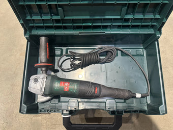 compare product Metabo WEV 1500-125 RT haakse slijper nr. 135 4007430297402