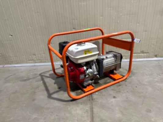 Europower EP4100 Stromgenerator Stromerzeuger 4.2kVA 2x230V Anschluss