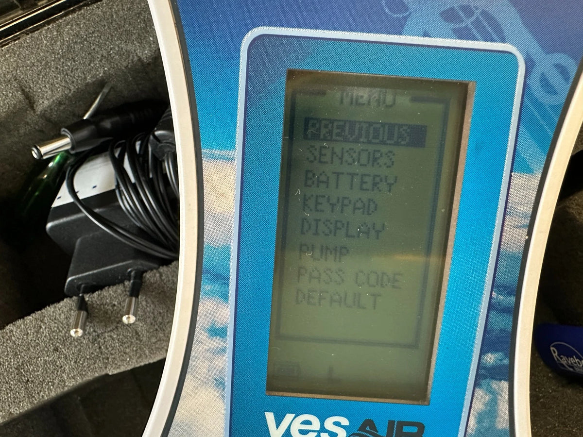 YESAIR Innenluftqualitätsmonitor YES-AIR