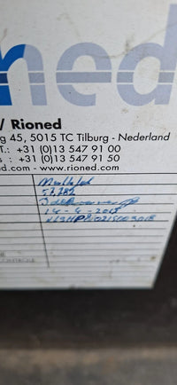 RIONED MultiJet  Rohrreinigungsmaschine 200bar-60l/m  Funkfernbedienung