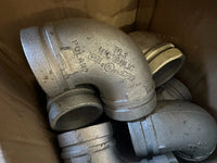 Vitalic Rolle Groover rolgroefgereedschap accessoires koppeling buisklem met rubber