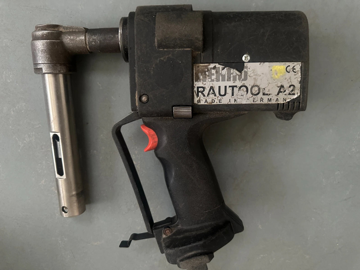 Rehau A2 Perstang Pers Persmachine Accu-schuifhulsgereedschap SOLO..