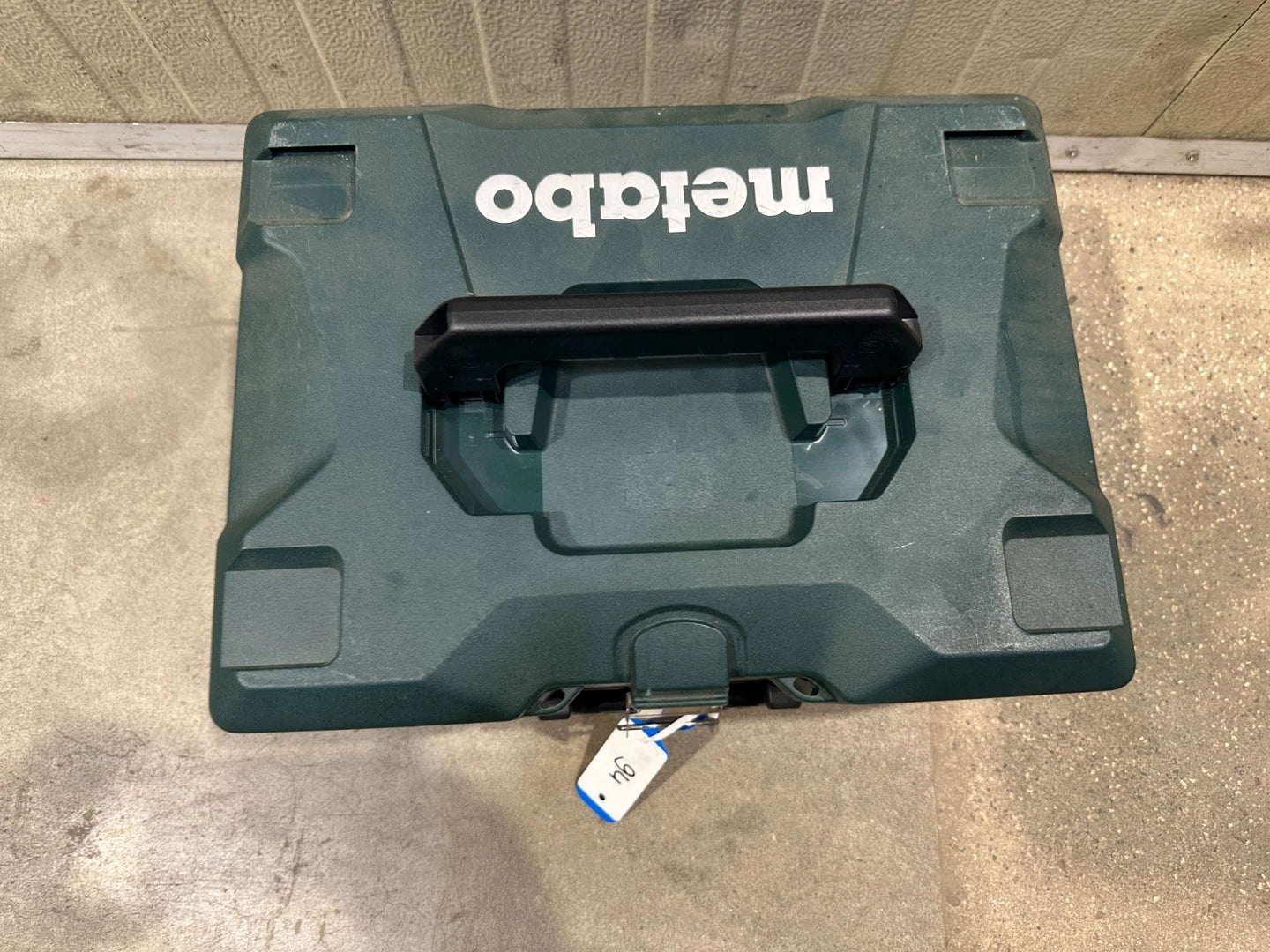 Metabo Accu Pijpbandenschuurmachine RB 18 LTX 60 18V, zonder accu/oplader nr. 94 4007430214171