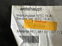 Weishaupt onderhoudsset WTC 15-A