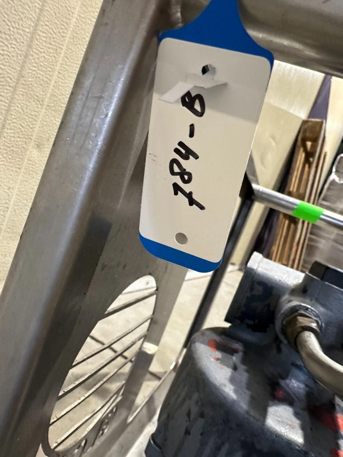 Globe APU MK7-19 High Pressure Liquid Test Pump