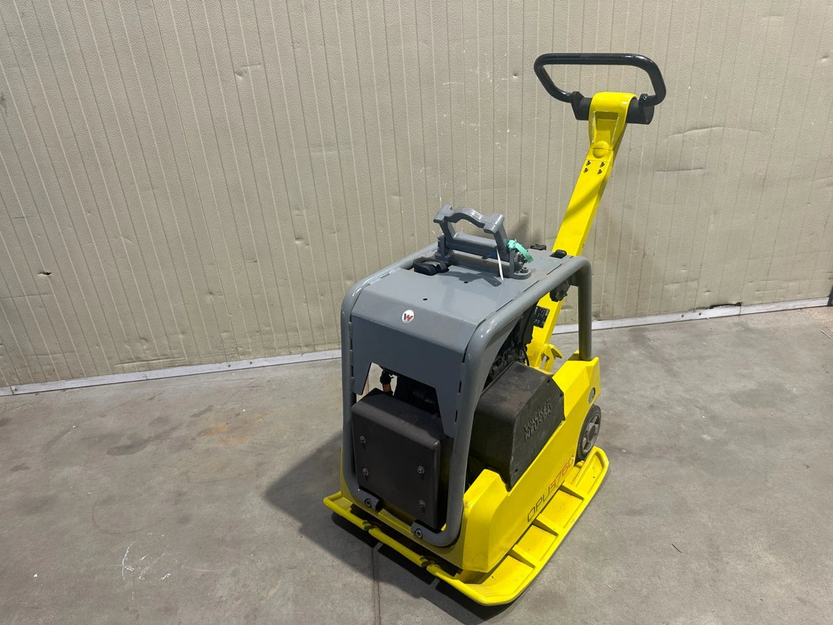 Wacker  DPU 3760 mit E-Start Rüttelplatte Vibrationsplatte
