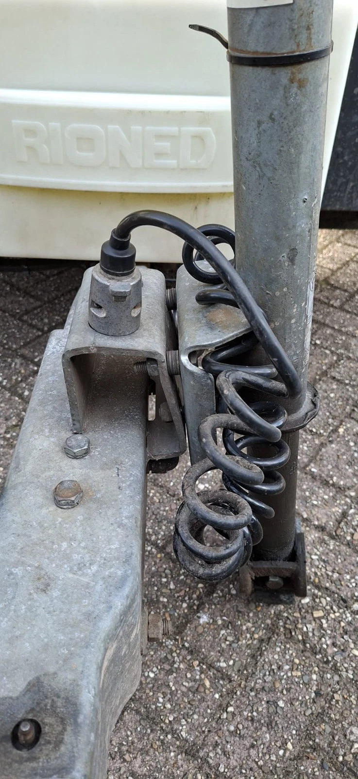 RIONED MultiJet  Rohrreinigungsmaschine 200bar-60l/m  Funkfernbedienung