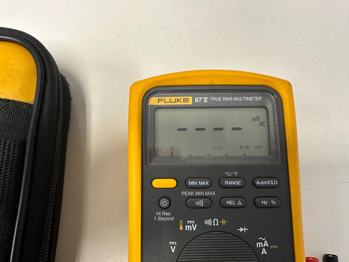 Fluke 87 V  Industrial Digital TRMS Multimeter