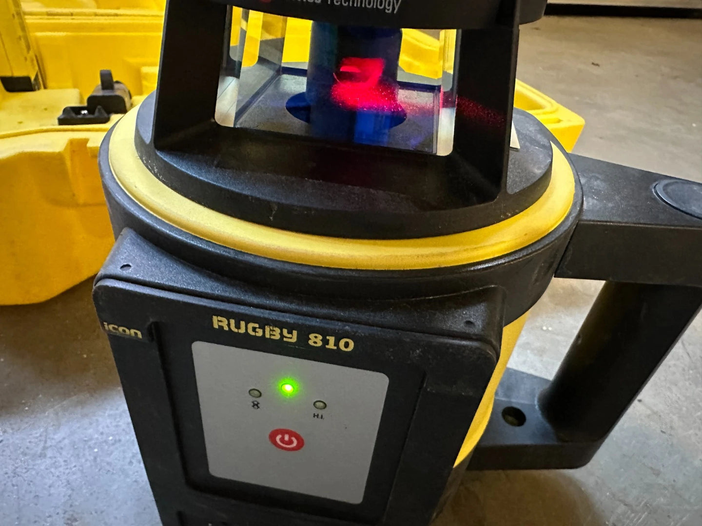 Leica RUBY 810 roterende laser bouwlaser Laser B-493