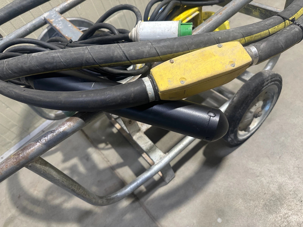 Lievers Betonrüttler Innenrüttler
