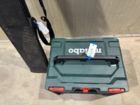 Metabo 18V Accu handcirkelzaag Set KT 18 LTX 66 BL met geleiderail SoloNr.154 4061792192485