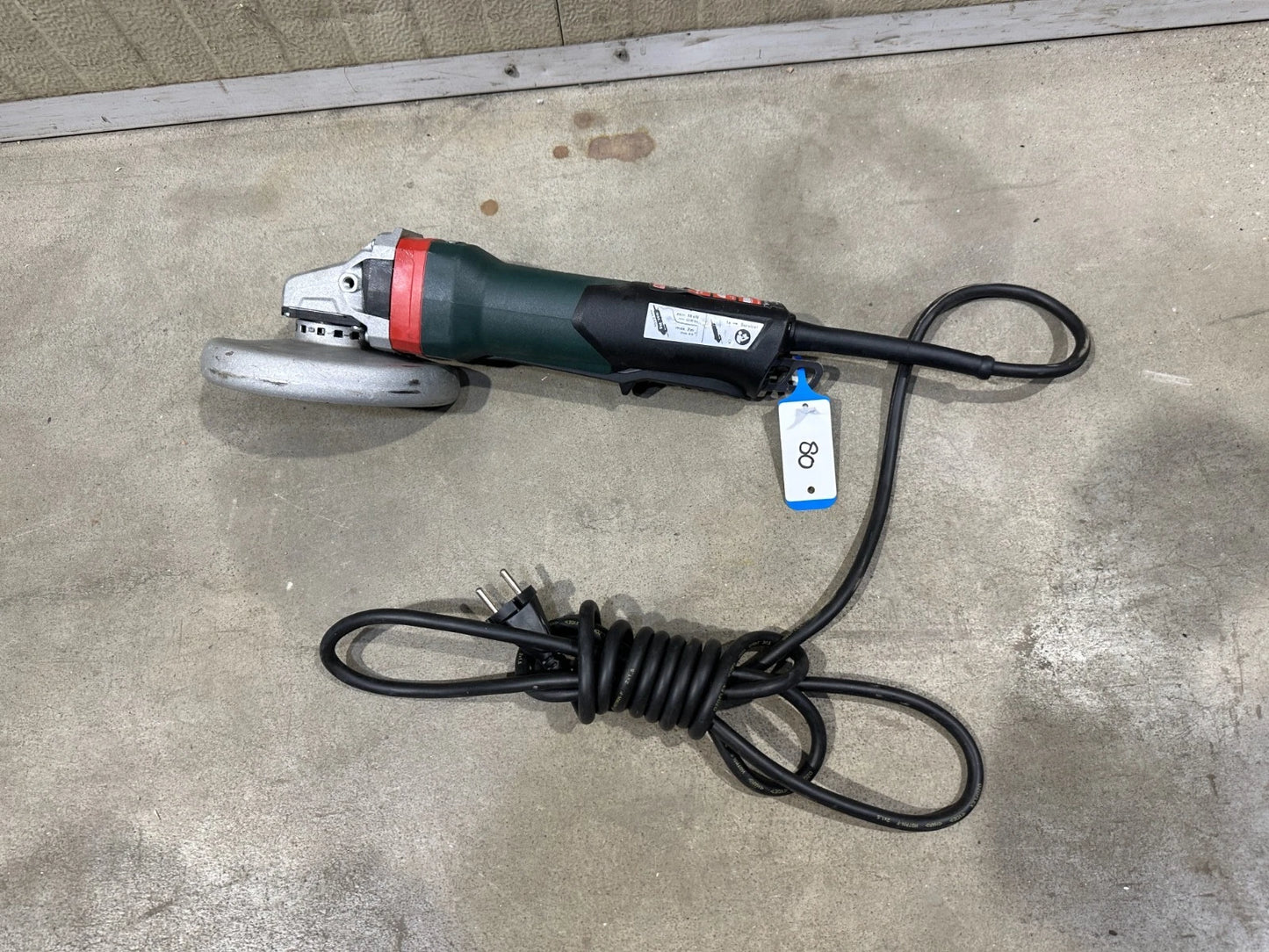 Metabo WEPBA 19-150 Q DS M-Brush Haakse slijper Doorslijper Nr.80