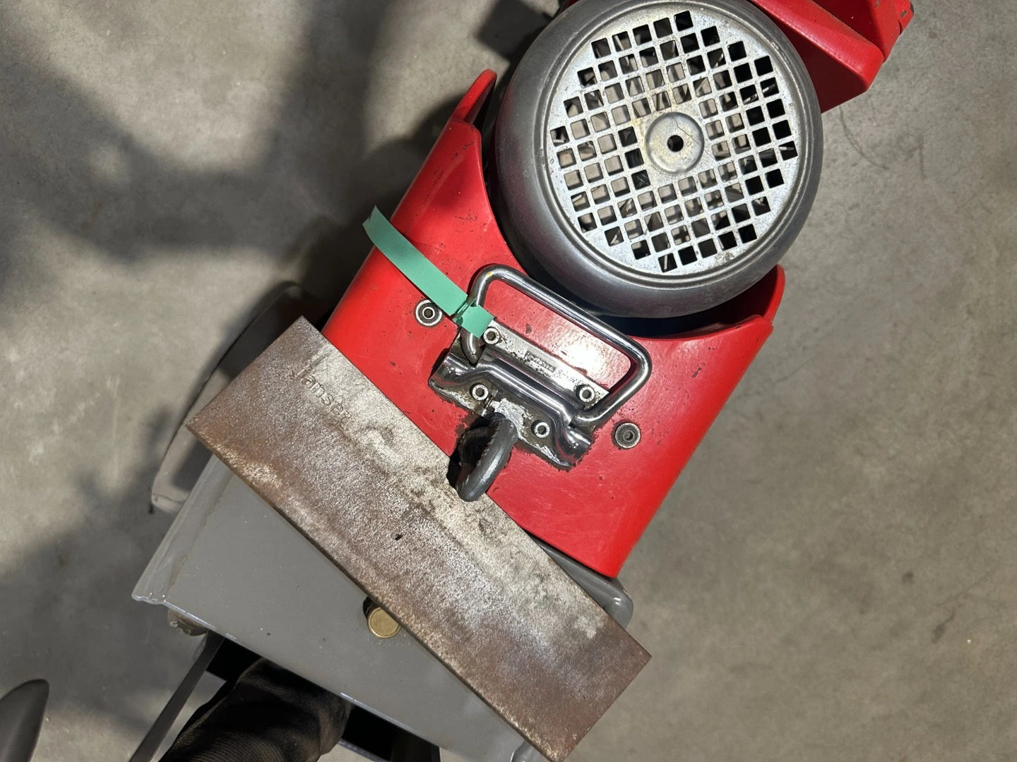 Janser Master MOBIL II Vario Stripper Silent vloerbekledingsverwijderaar stripper 8228
