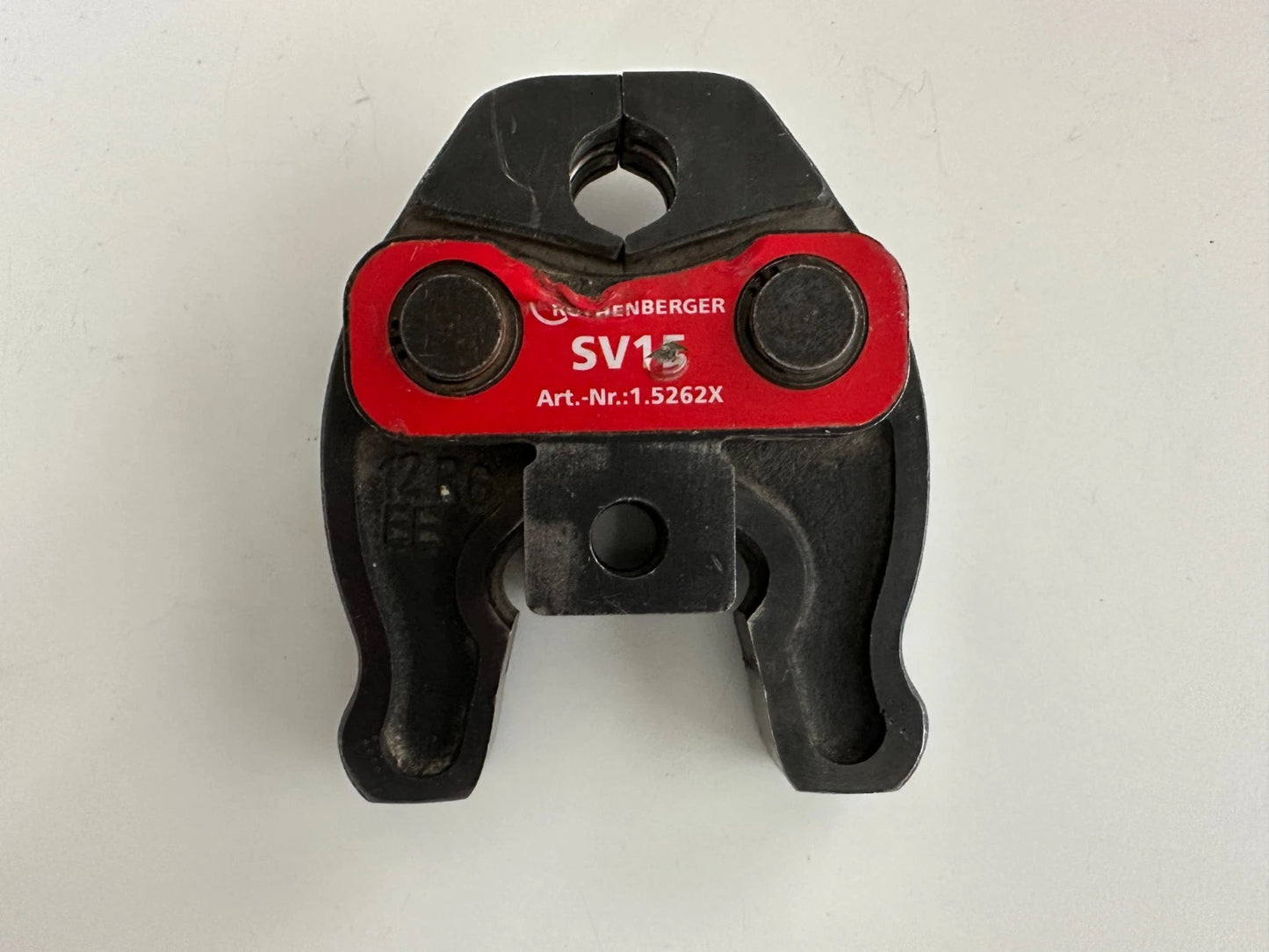 Rothenberger Pressbacke Viega Profipress  V15  Romax Compact / Hilti NPR19