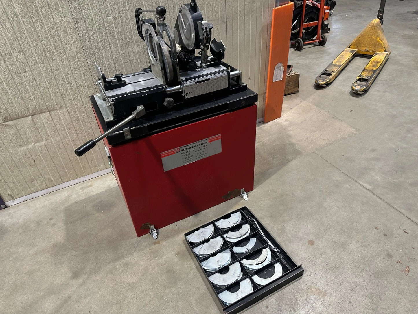 Rothenberger Stomplasmachine ROWELD P 160 A