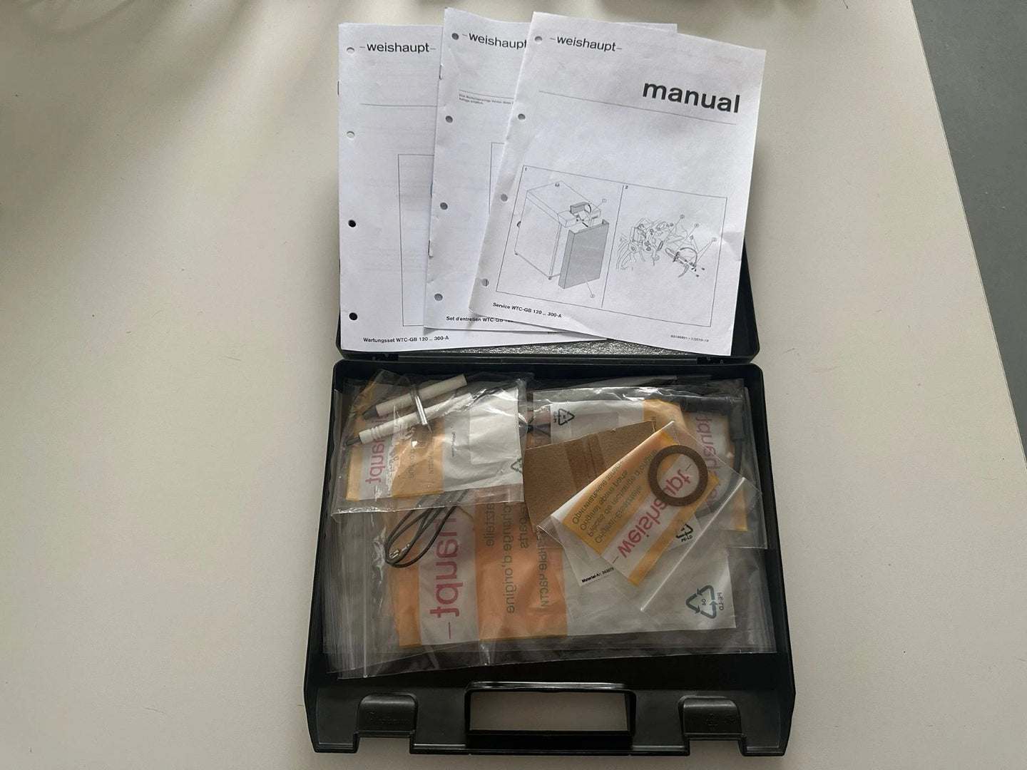 Weishaupt onderhoudsset WTC 120-A