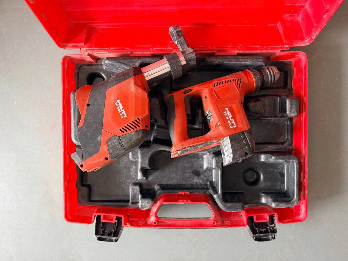 Hilti TE 4-A22 mit Hilti TE DRS-4-A  Ohne Akku und Ladegerät Bohrhammer