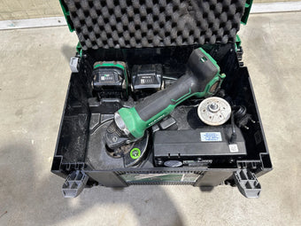 compare product Hikoki G3613 GB Akku Winkelschleifer 792