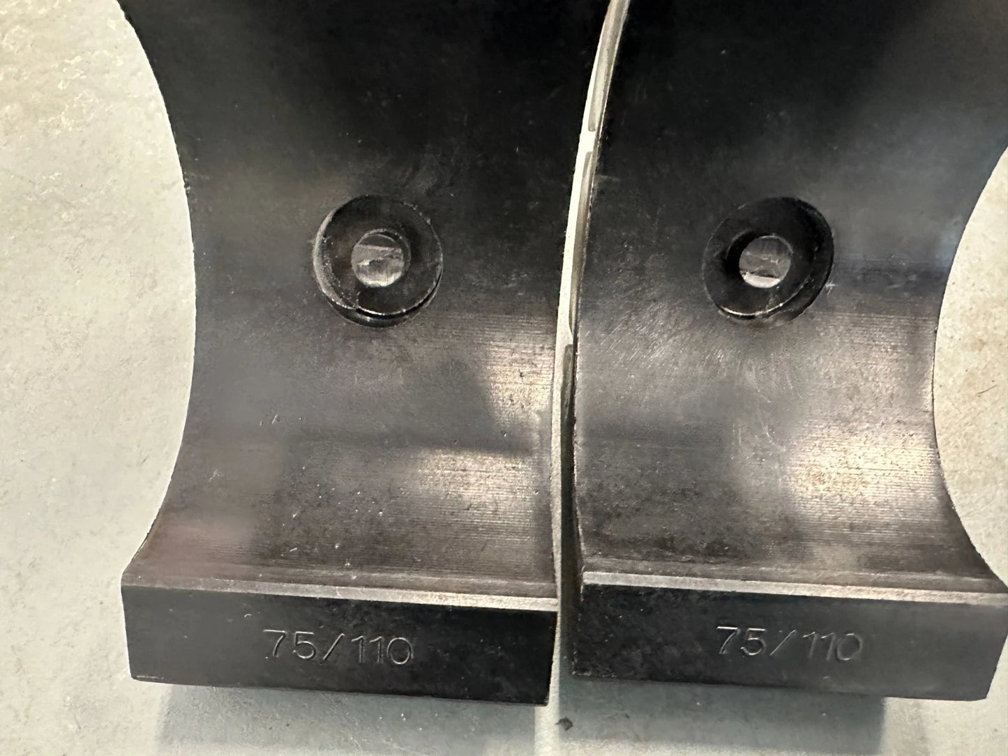 Rems 2x inzetstukken voor Plast Cut 110 pijpsnijder pijpenknipper