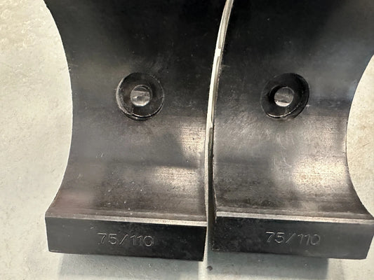 Rems 2x inzetstukken voor Plast Cut 110 pijpsnijder pijpenknipper