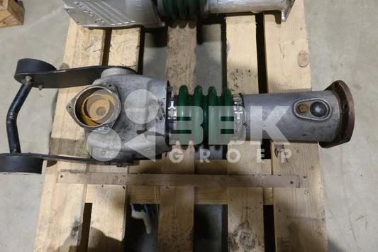 1x Wacker BS stamperbasis.