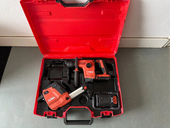 compare product Hilti TE 6-22 mit Hilti TE DRS-4/6 Nuron Akku B22-170 original
