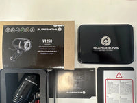 Supernova V1260 Dynamo Light LED-koplamp L-STK-EB1260R-BLK