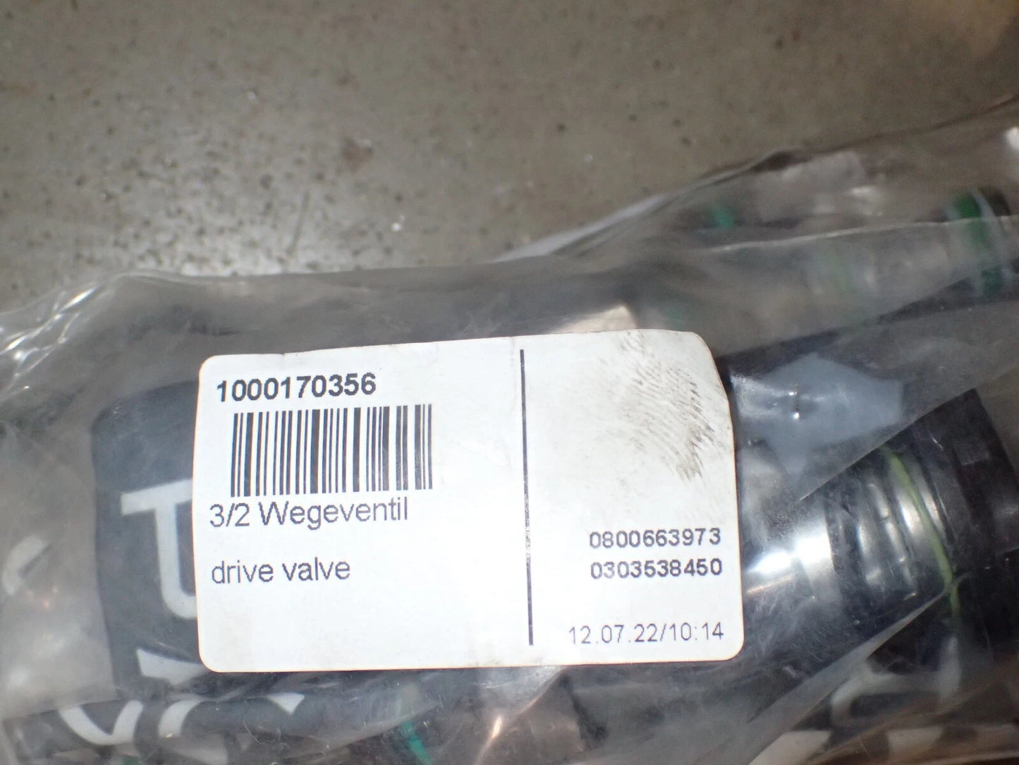 1x originele Wacker 3/2-wegklep WK07L 01-CV