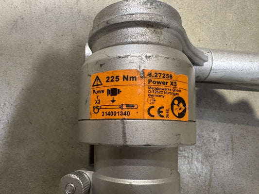 Metabo Power X3 225Nm Voorzetstuk