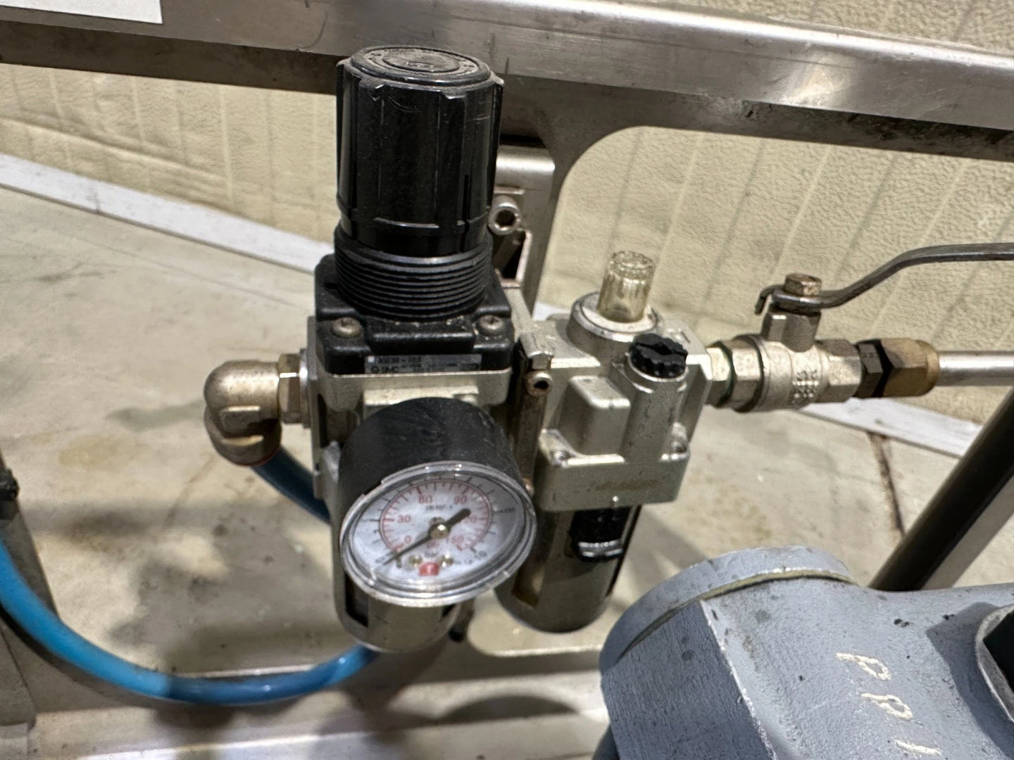 Globe APU MK7-19 High Pressure Liquid Test Pump