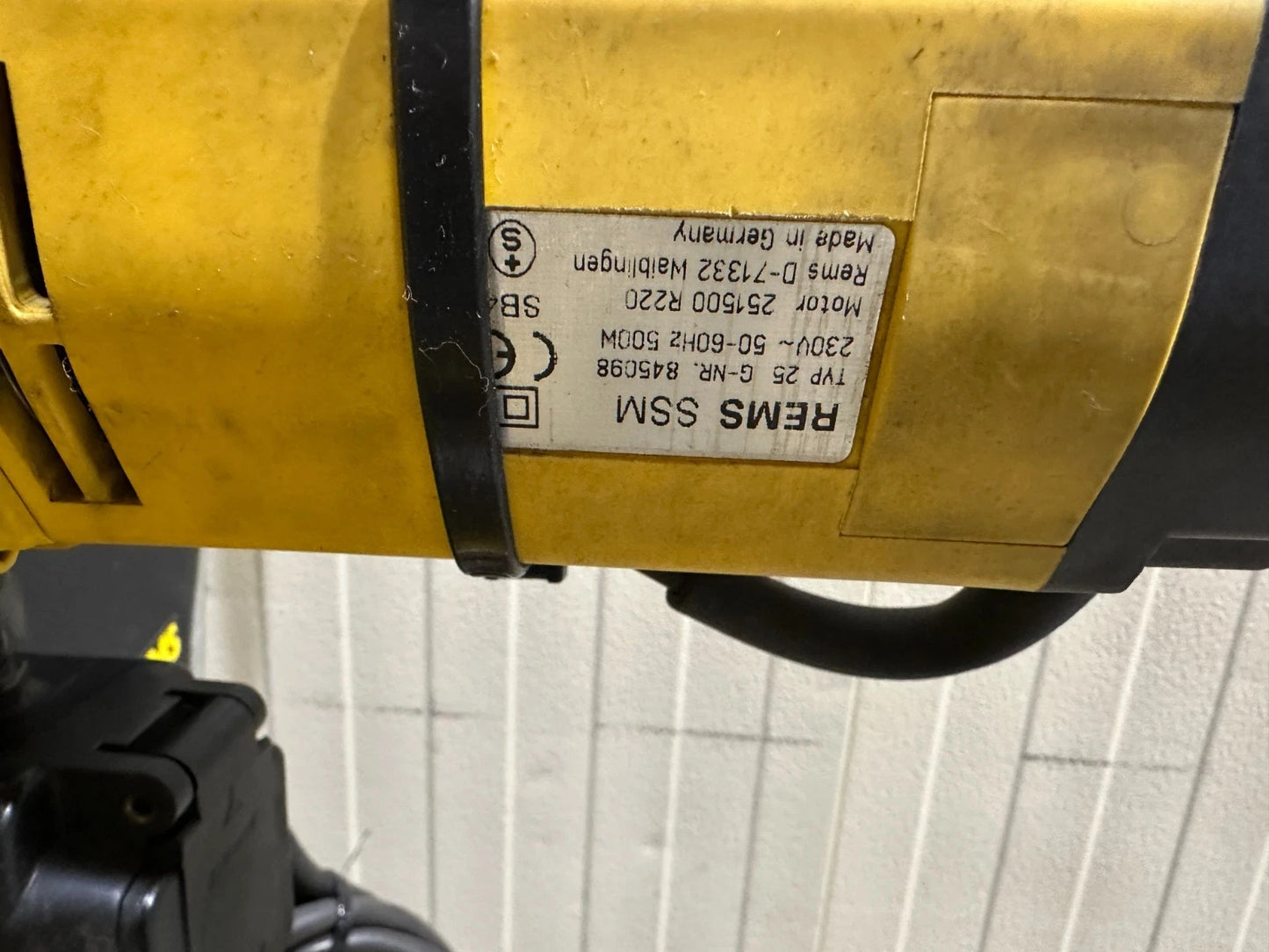 Rems stomplasmachine SSM 160 R