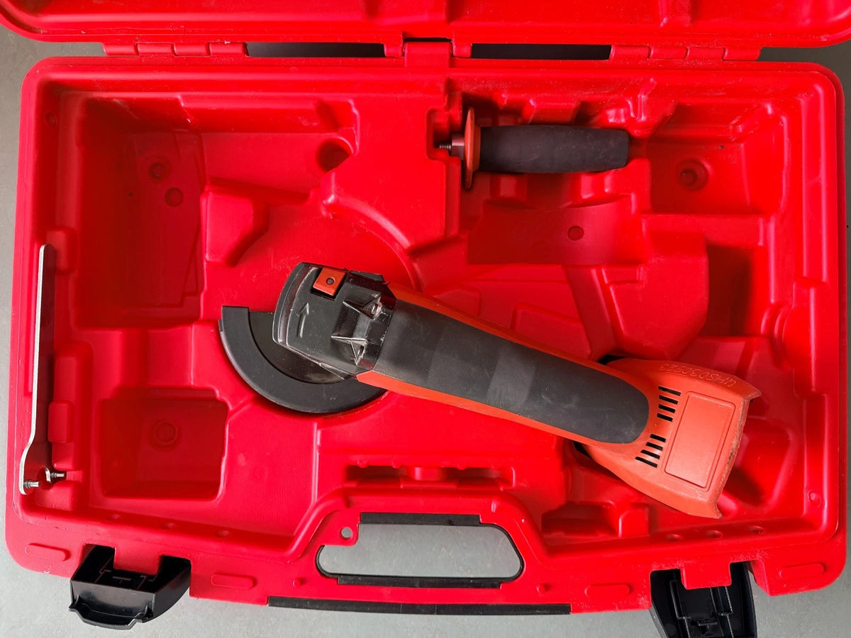 Hilti AG 125-A22  Ohne Akku/Ladegerät Winkelschleifer Flex