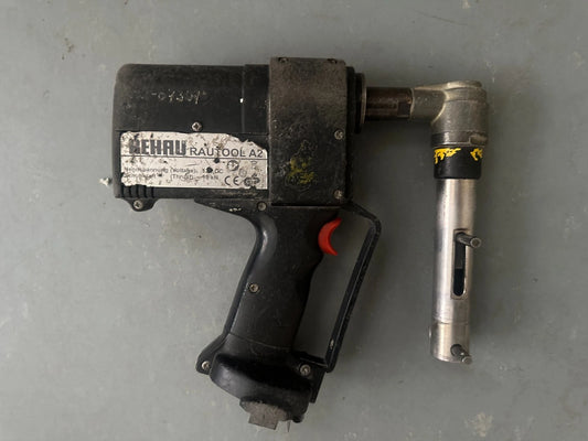 Rehau A2 Perstang Pers Persmachine Accu-schuifhulsapparaat SOLO