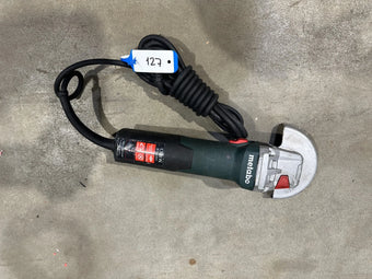 compare product Metabo WEV 17-125 QUICK Haakse slijper Nr.127
