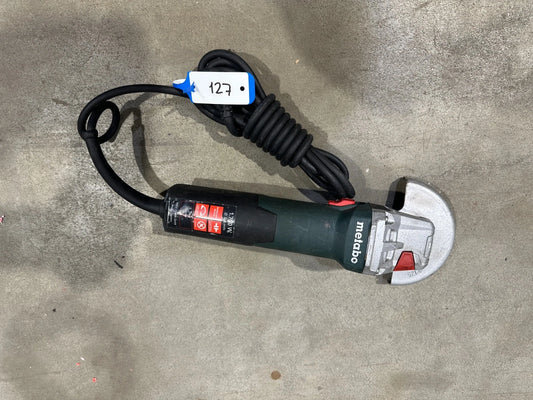 Metabo WEV 17-125 QUICK Haakse slijper Nr.127