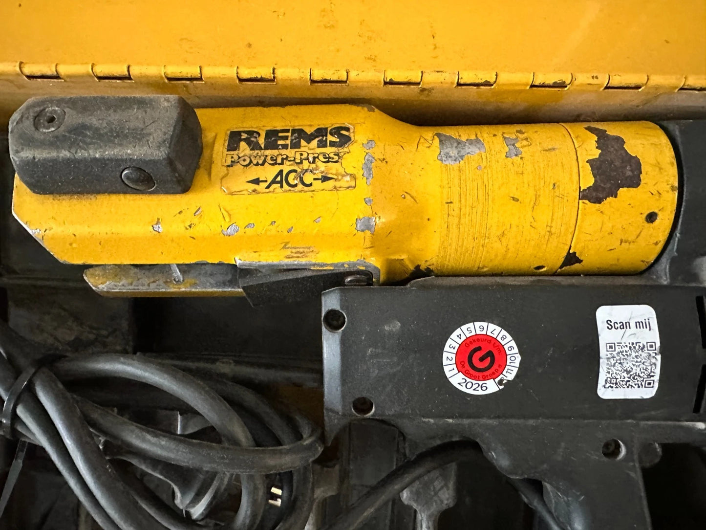 Rems Pressmaschine POWER-PRESS ACC 230V Presse