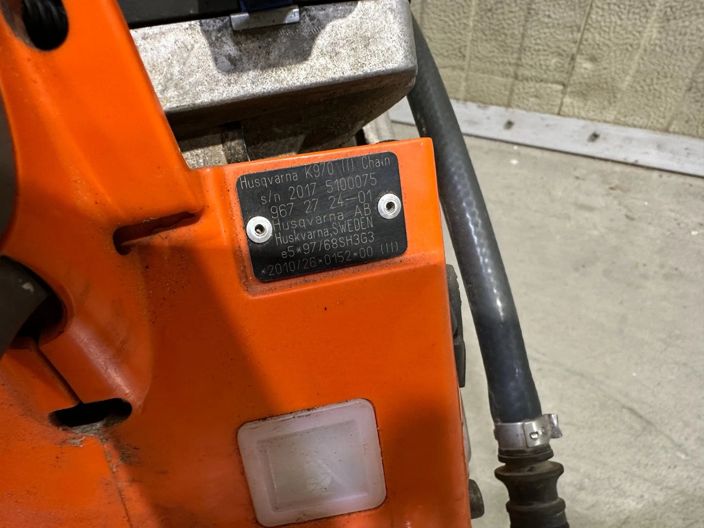 HUSQVARNA K970 kettingzaag