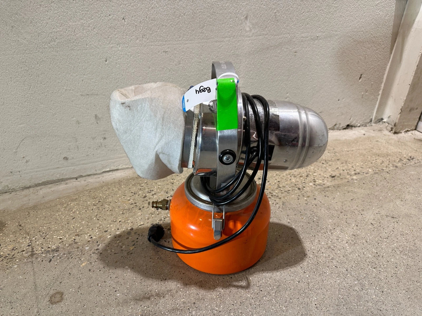 Gölz MG 200 vernevelaar/mistgenerator/vernevelingsapparaat/koudevernevelingsapparaat...