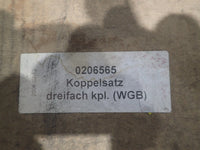 1x Originele Wacker koppelingsset 0206565 RCS2/RCS3 conversiekit voor DPU 100-70