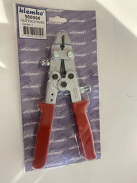 Klemko 900004 Geperste Tang