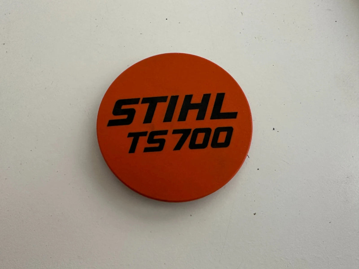 4224 STIHL Typenschild für STIHL Ts700 TS 700 Trennschleifer