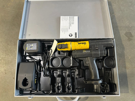 Rems Accupersmachine Mini Accu-Pers ACC 14,4V ACC