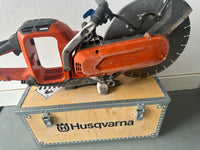 Husqvarna Akku Trennschleifer K1 PACE  inkl.Akku B750X+B380X+Ladegerät PACE 2024