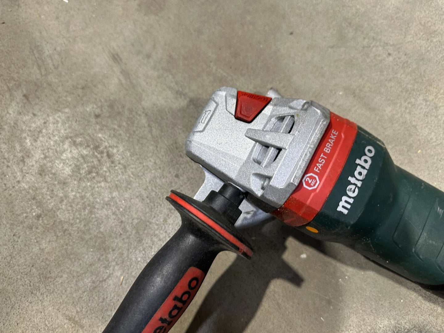 Metabo WPB 12-125 QUICK Haakse slijper Nr.105