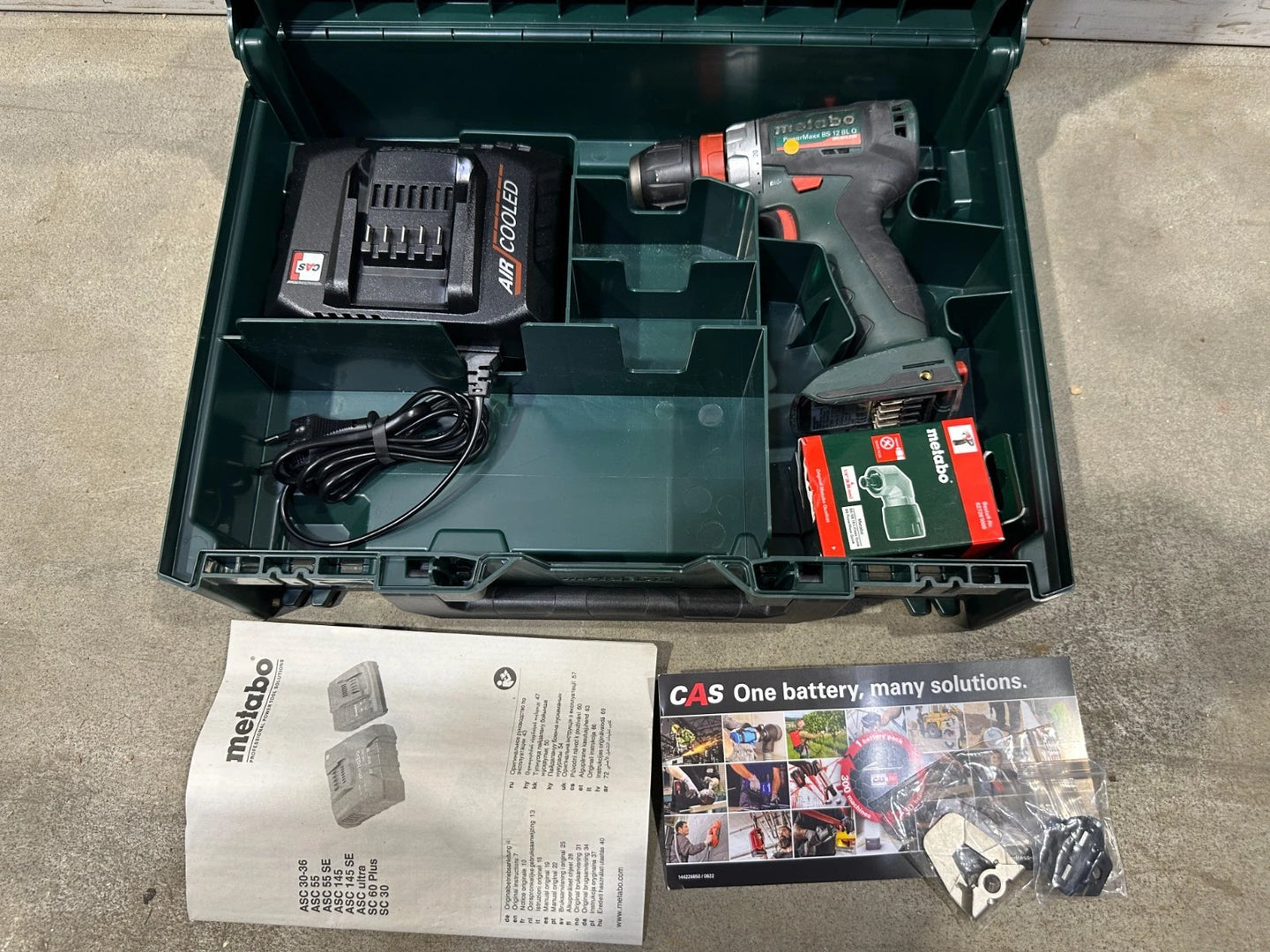 Metabo PowerMAXX SSD 12 BL Q Pro accuschroevendraaier Nr.23