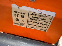 ENAR AFE 2000 T + Wacker Betonrüttler Innenrüttler