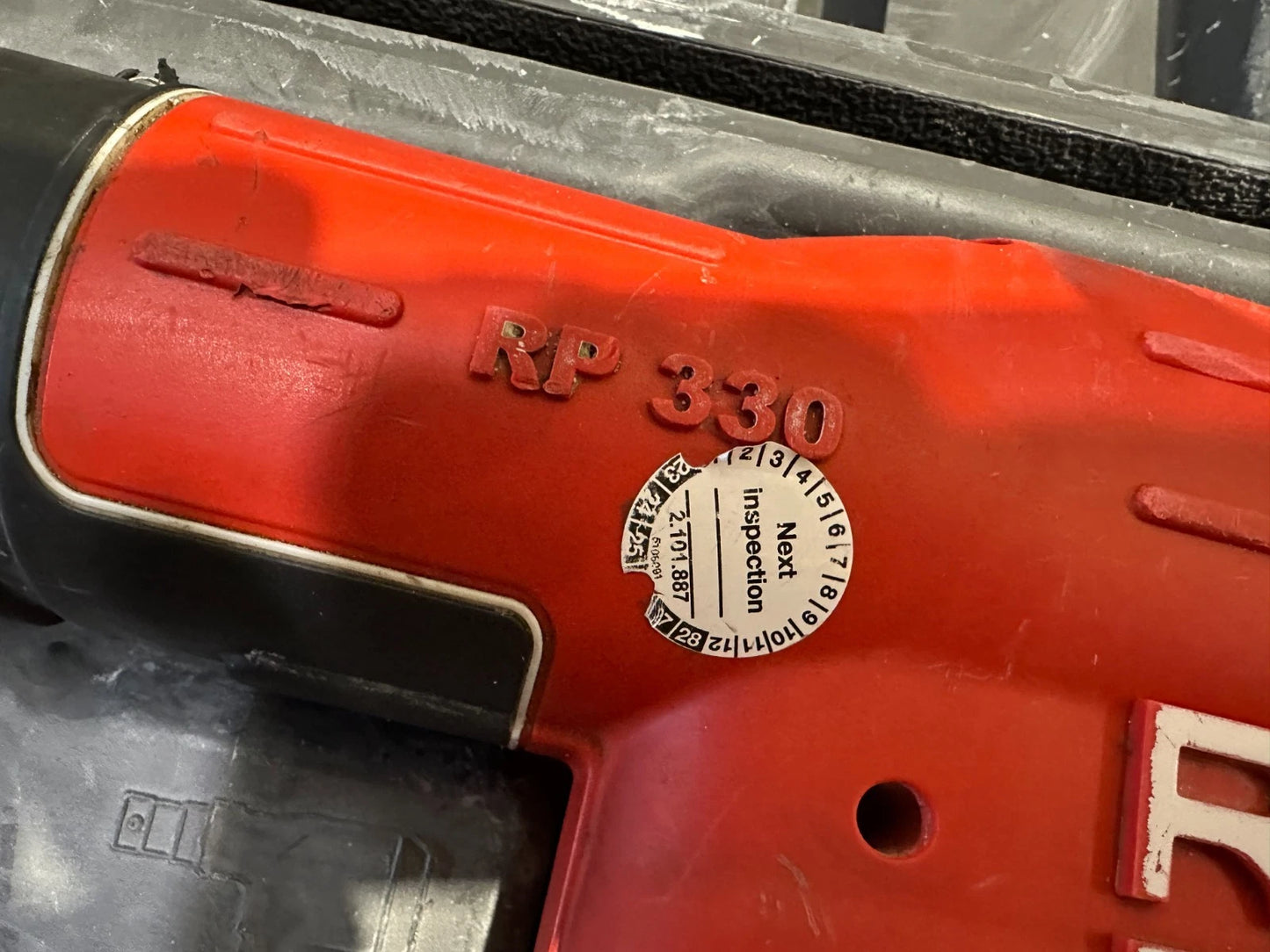 Ridgid Pressmaschine RP 330-C mit Viega Profipress Pressbacken V18 V28