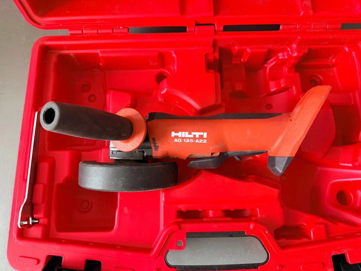 Hilti AG 125-A22  Ohne Akku/Ladegerät Winkelschleifer Flex
