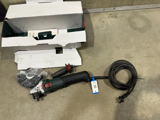 Metabo WEBA 20-125 QUICK BL   Nr.37