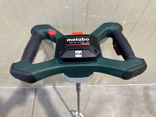 Metabo RW 18 LTX BL 120 Akku-Rührwerk Ohne Akku/Ladegerät- 601164850